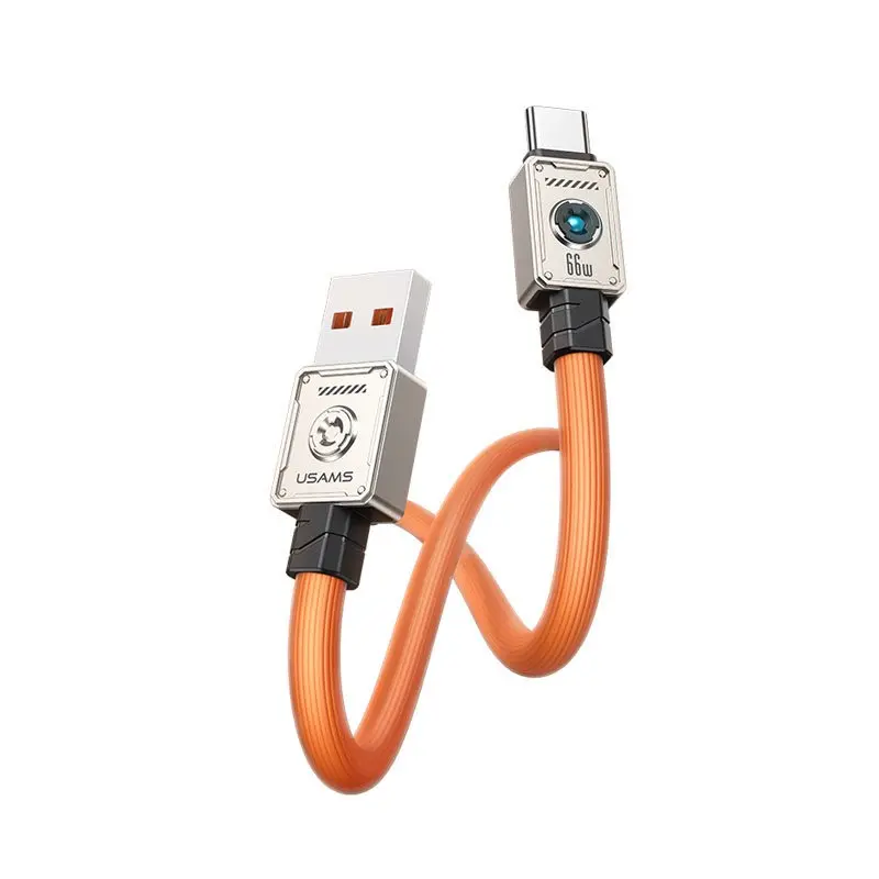 کابل شارژ USB-A to USB-C یوسمز مدل US-SJ686-1